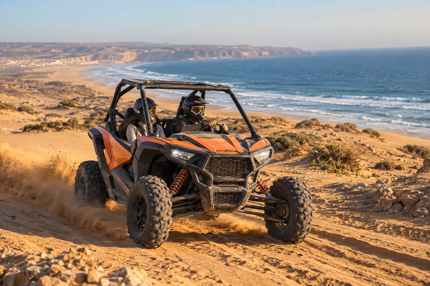 Buggy Adventure on Coastal Trails